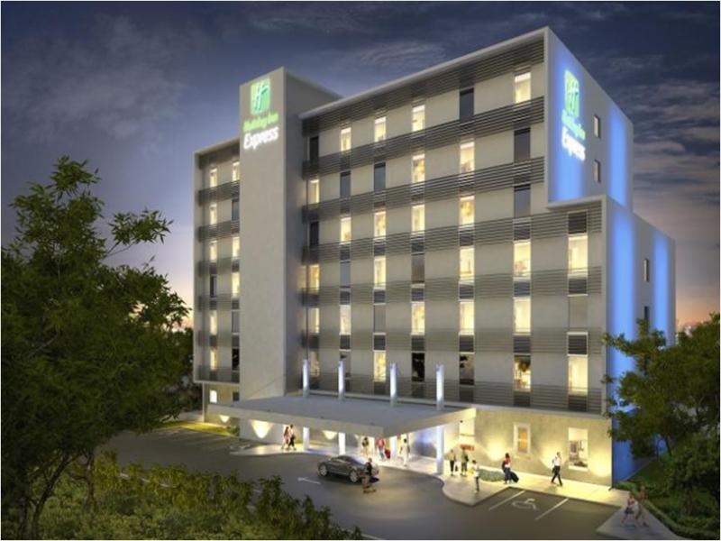 Holiday Inn Express Managua By Ihg Exterior foto