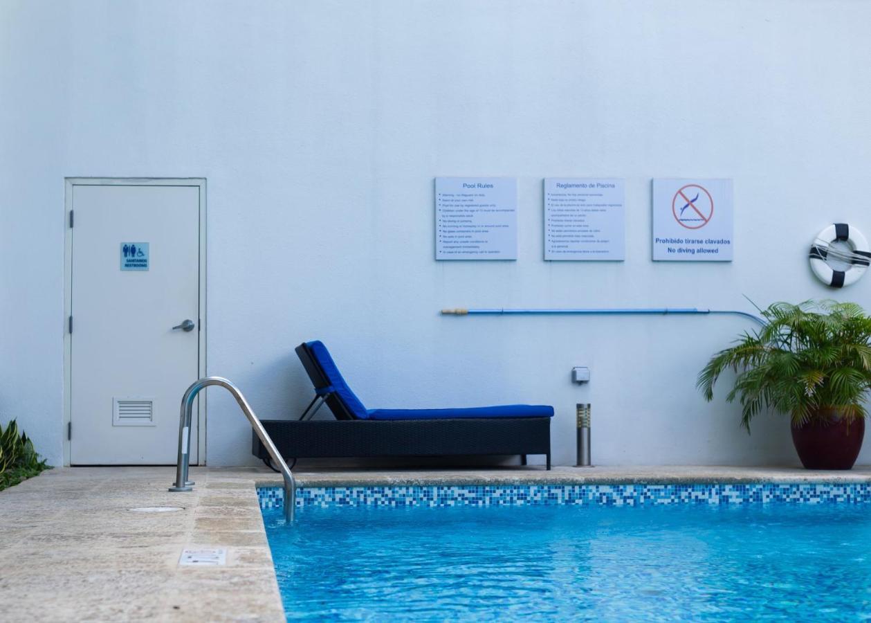 Holiday Inn Express Managua By Ihg Exterior foto