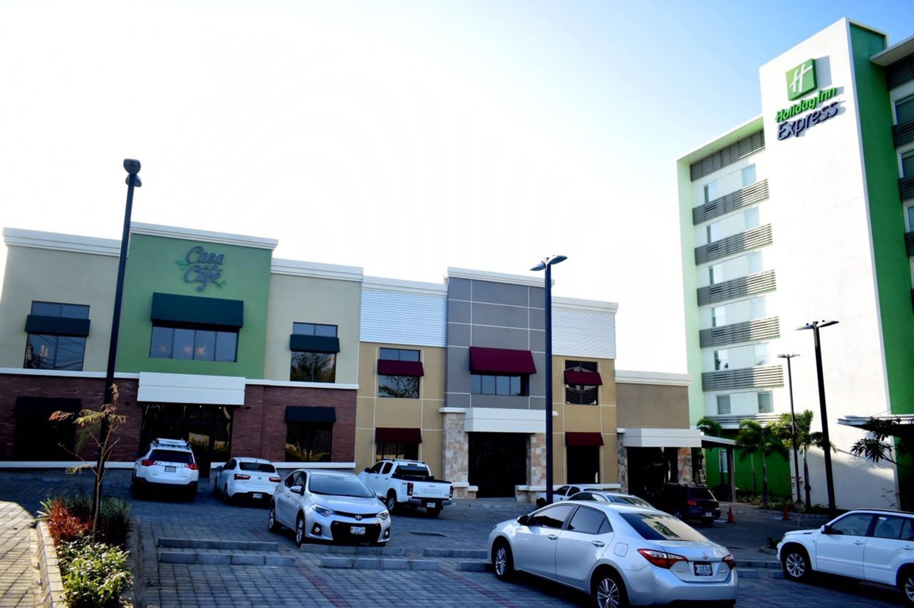 Holiday Inn Express Managua By Ihg Exterior foto